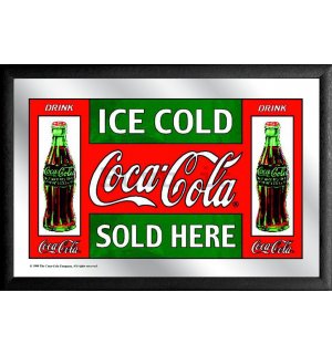 Specchio - Coca-Cola (Ice Cold Sold Here)