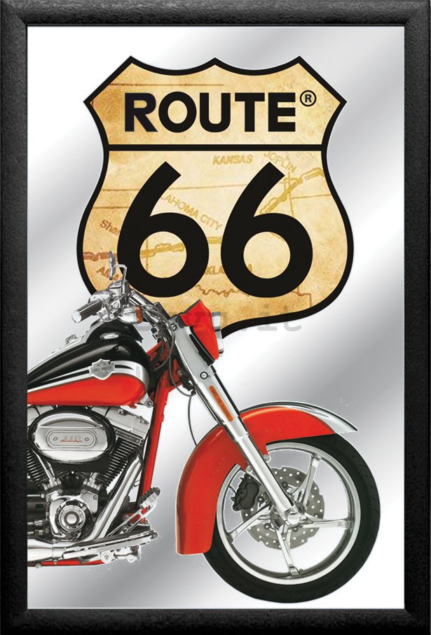 Specchio - Route 66 (Harley)