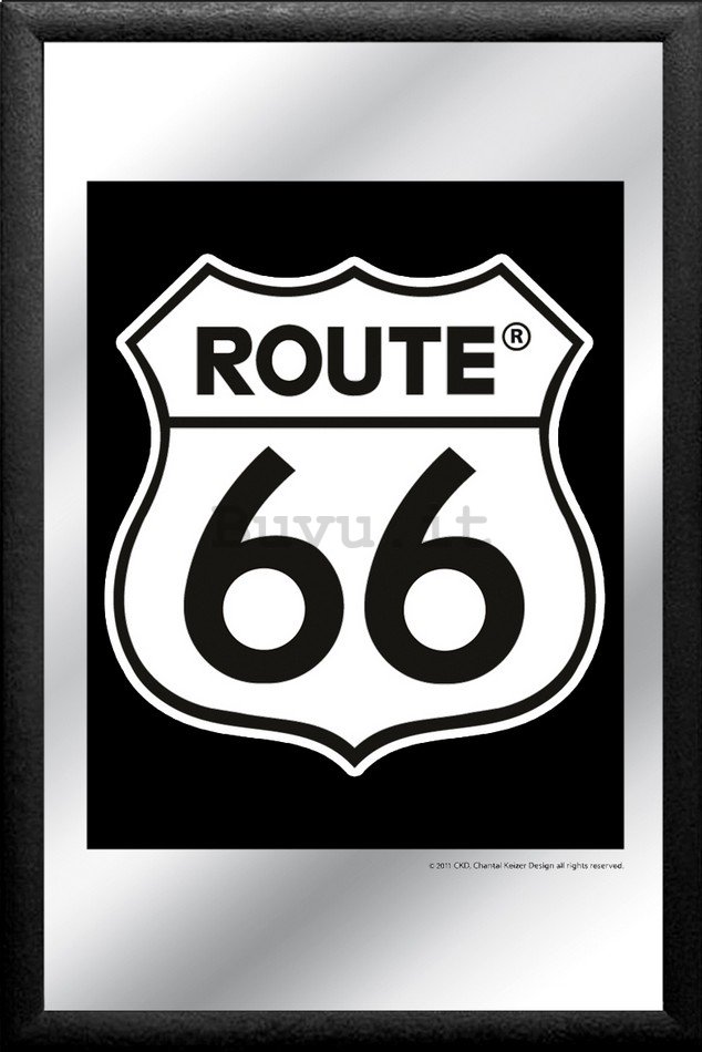 Specchio - Route 66 (Logo)