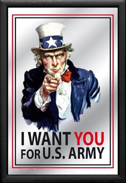 Specchio - I Want You For U.S. Army