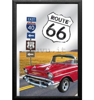 Specchio - Route 66 (1957 Chevrolet Belair)