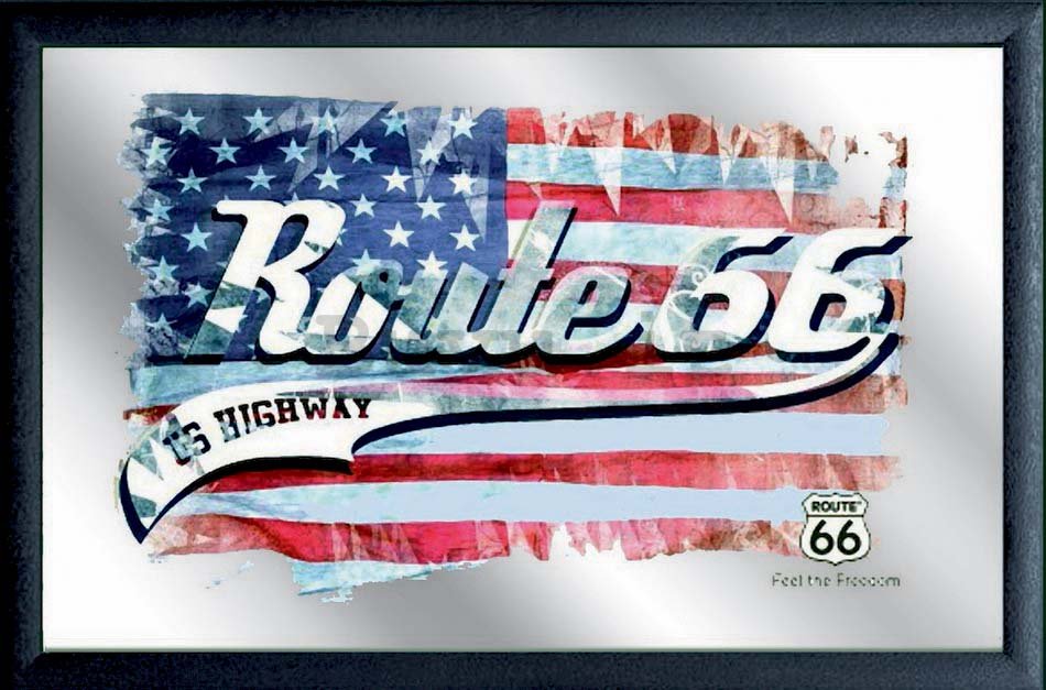 Specchio - Route 66 (USA bandiera)