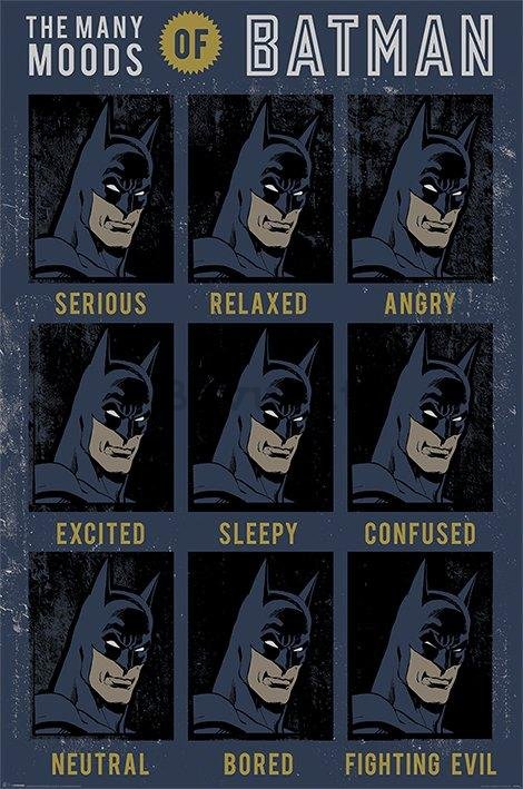 Poster - Batman (stato d'animo)