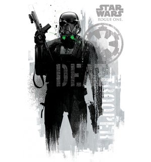 Poster - Star Wars Rogue One (Death Trooper)