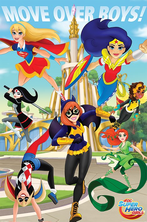 Poster - DC Super Hero Girls