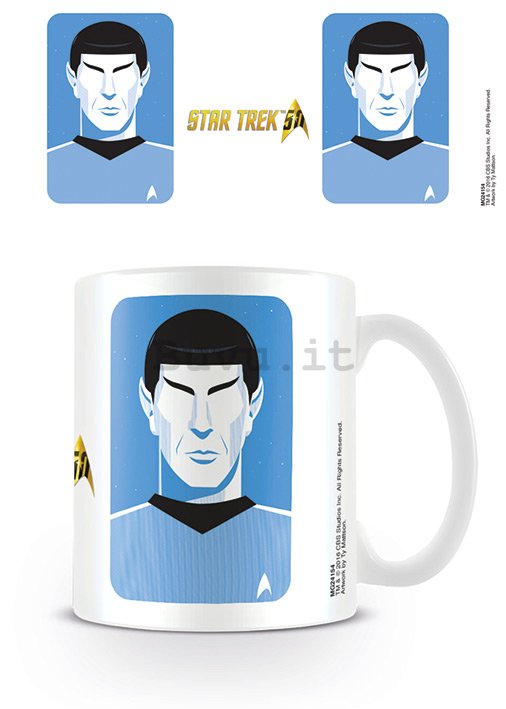 Tazza - Star Trek (Blue Spock)