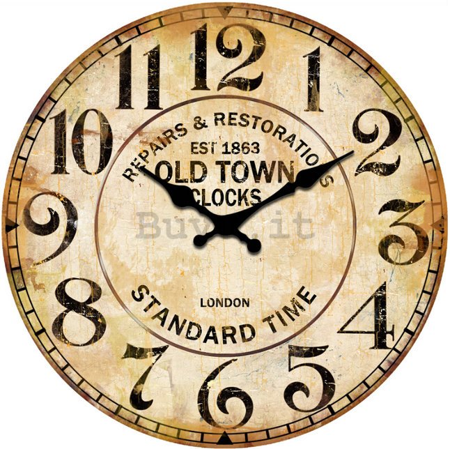 Orologio da parete in vetro - Repair & Restorations (Old Town Clocks)