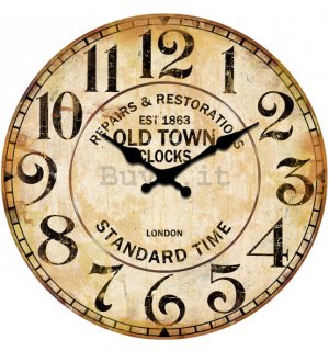 Orologio da parete in vetro - Repair & Restorations (Old Town Clocks)