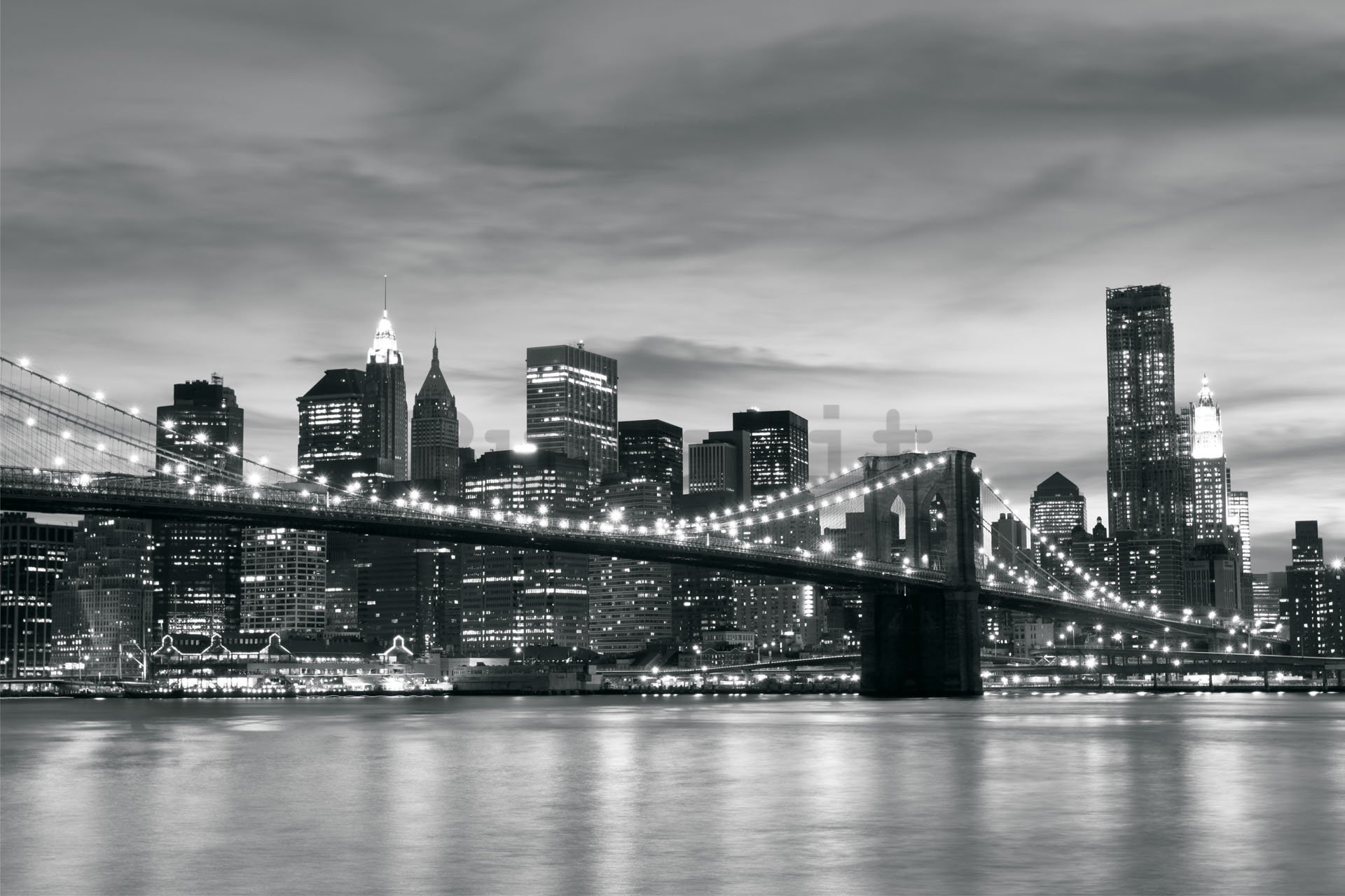 Fotomurale: Brooklyn Bridge - 184x254 cm