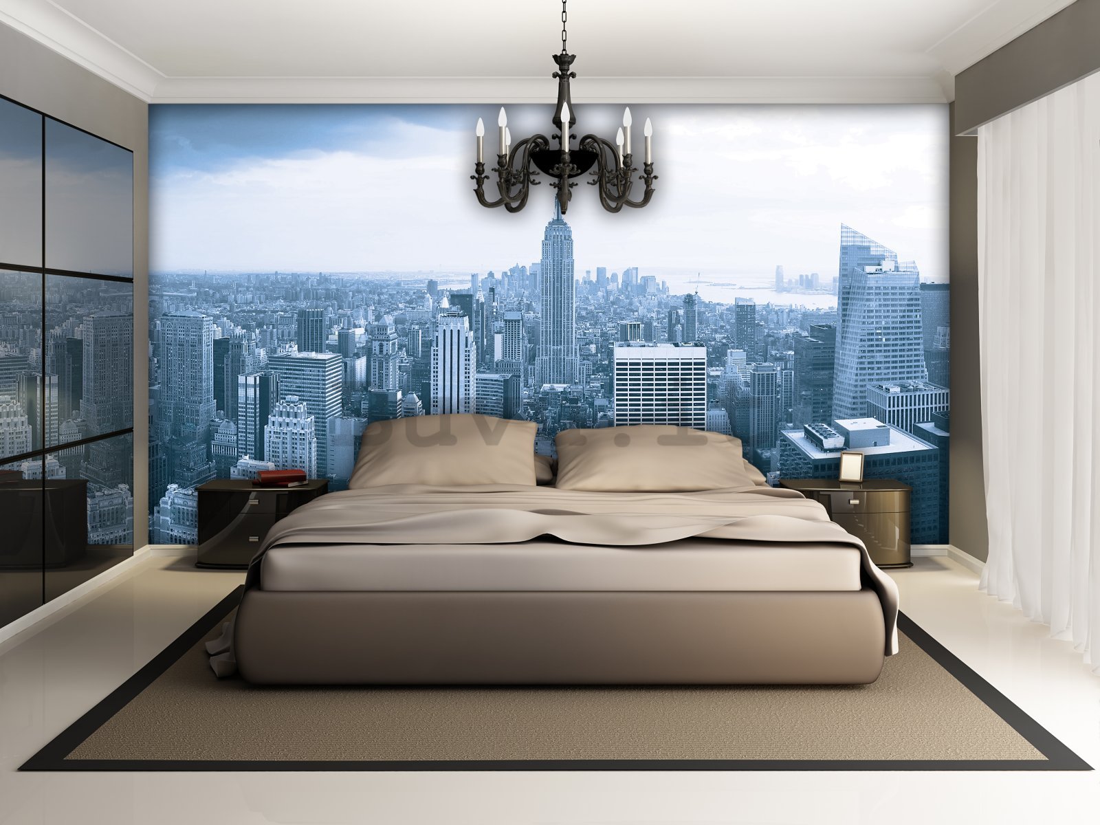 Fotomurale: Vista di Manhattan - 184x254 cm