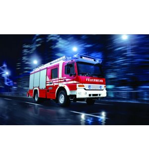 Fotomurale: Camion dei pompieri - 184x254 cm