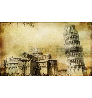 Fotomurale: Torre pendente di Pisa - 184x254 cm