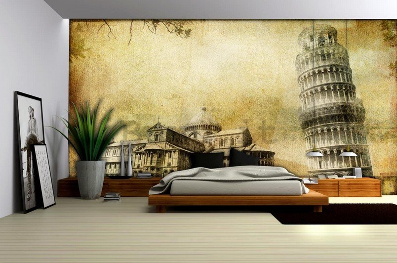 Fotomurale: Torre pendente di Pisa - 184x254 cm