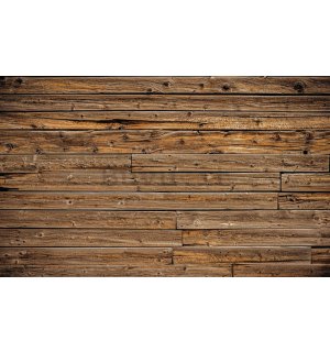 Fotomurale: Parete di legno - 184x254 cm