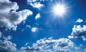 Fotomurale: Sole nel cielo - 184x254 cm