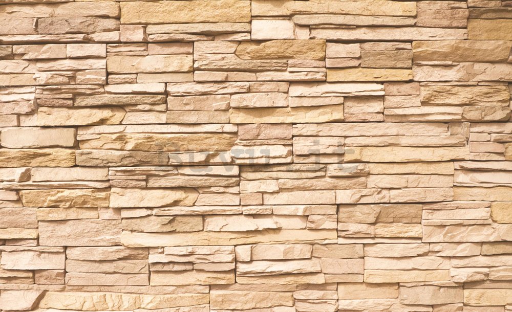 Fotomurale: Muro di pietra (2) - 184x254 cm
