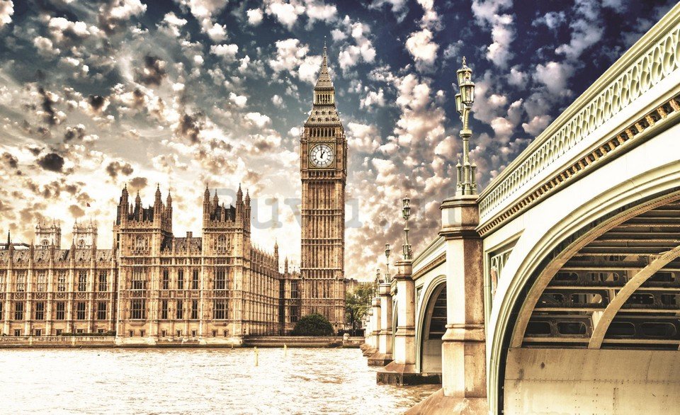 Fotomurale: Westminster (2) - 184x254 cm