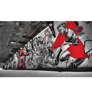 Fotomurale: Street Art (2) - 254x368 cm
