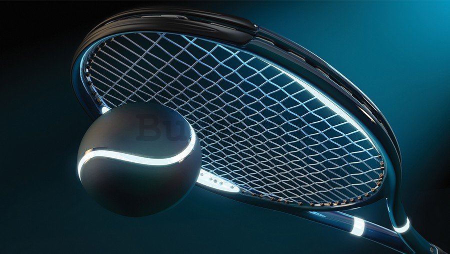 Fotomurale: Racchetta da tennis - 184x254 cm