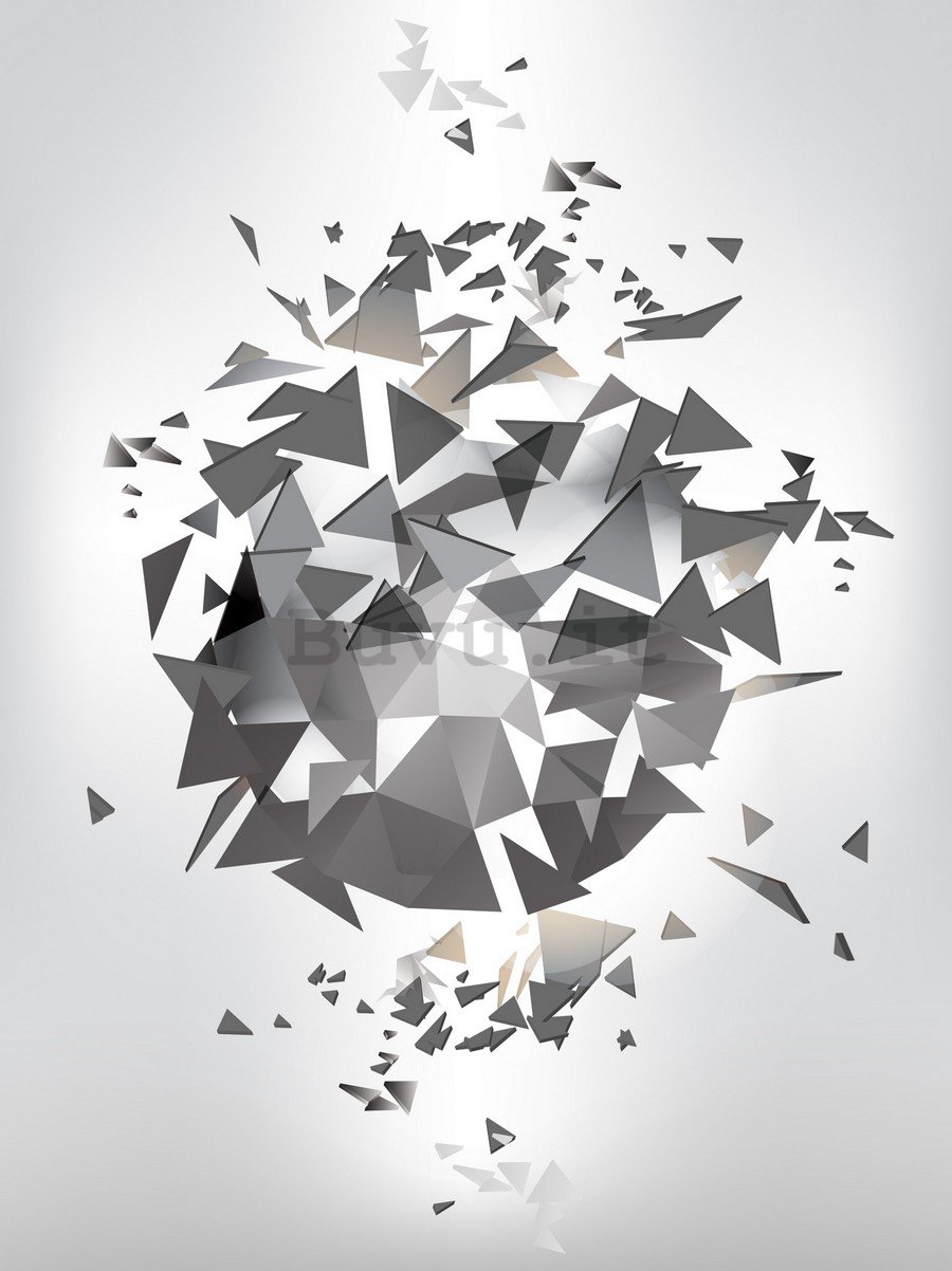 Fotomurale: Origami birds (4) - 254x184 cm
