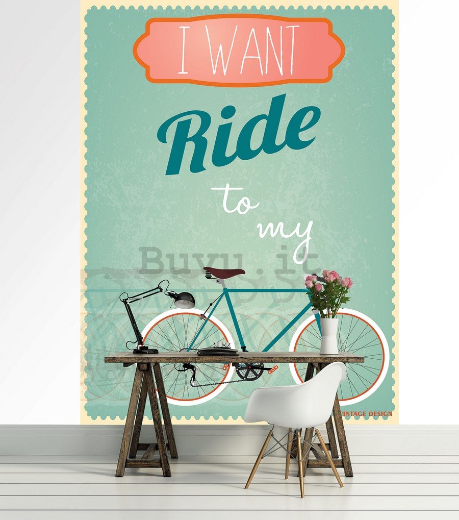 Fotomurale: I Want a Ride (1) - 254x184 cm