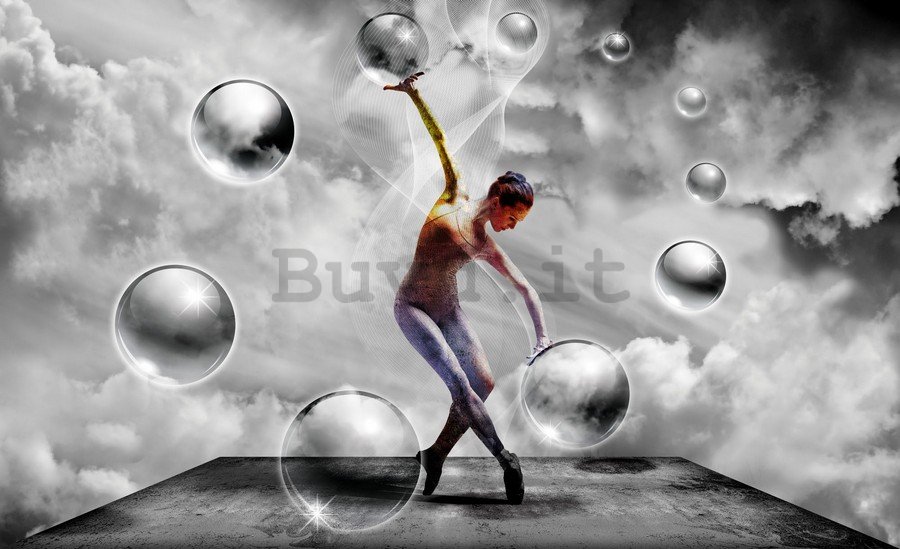 Fotomurale: Danza sferica - 254x368 cm