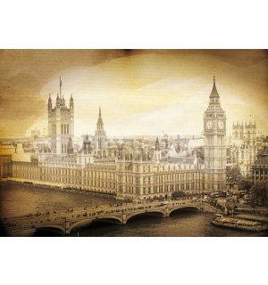 Fotomurale: Westminster (Vintage) - 184x254 cm