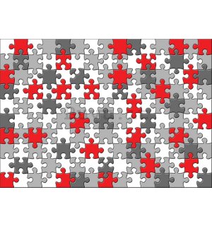 Fotomurale: Puzzle (1) - 184x254 cm