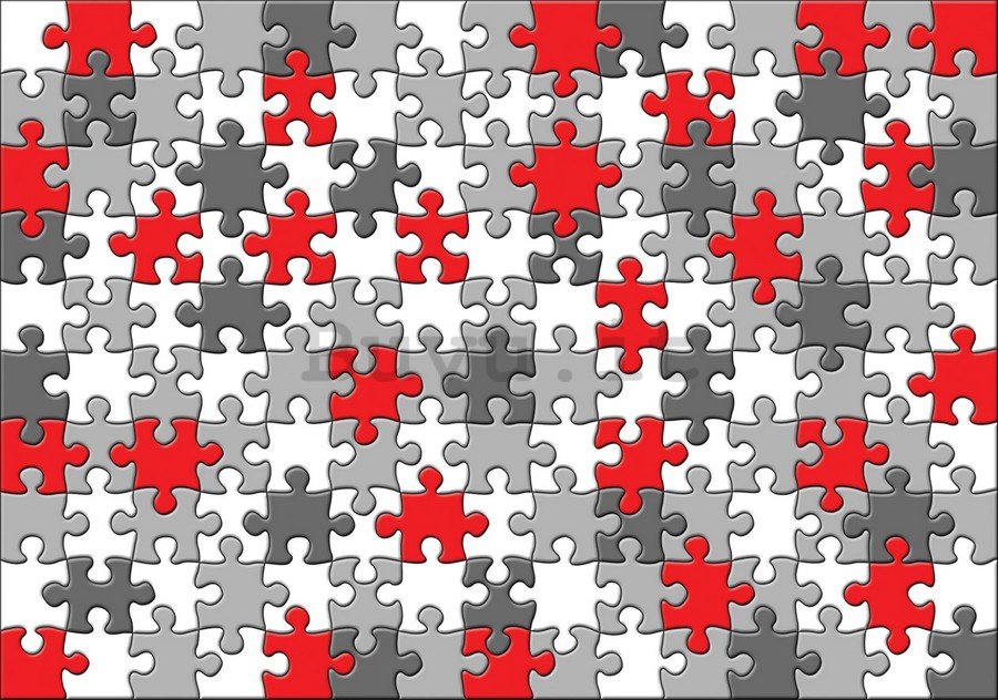 Fotomurale: Puzzle (1) - 254x368 cm