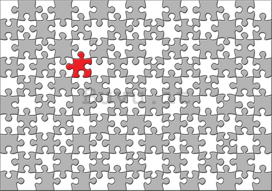 Fotomurale: Puzzle (2) - 254x368 cm