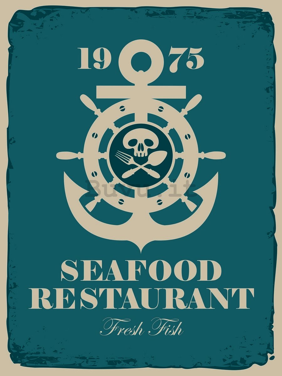 Fotomurale: Seafood Restaurant - 254x184 cm