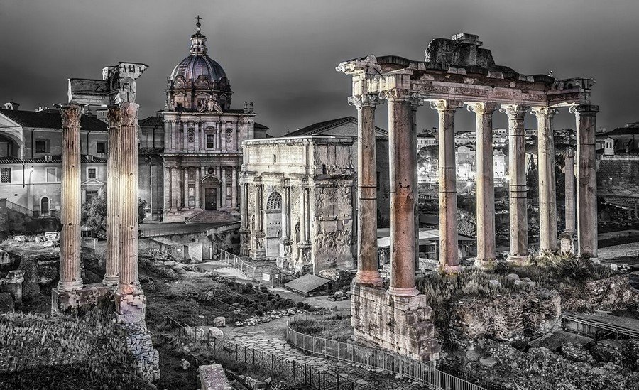 Fotomurale: Roma (1) - 184x254 cm