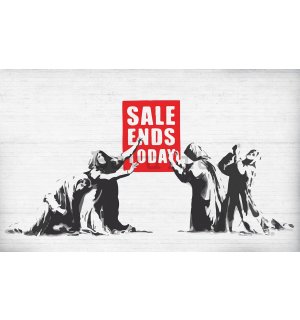 Fotomurale: Sale Ends Today (Pray) - 184x254 cm