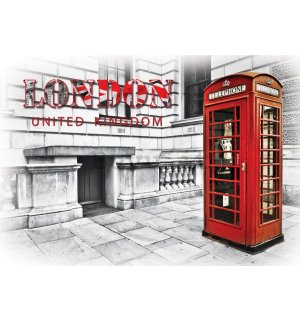 Fotomurale: London, United Kingdom - 184x254 cm