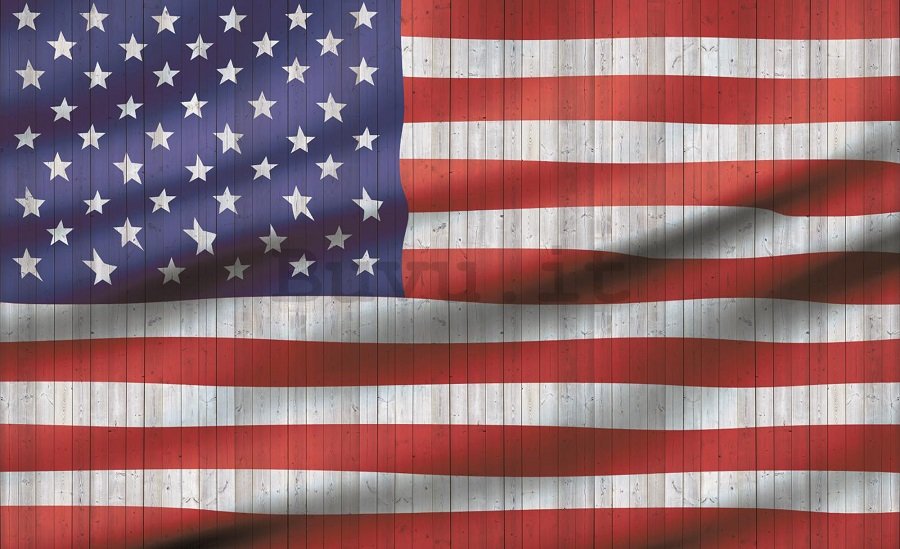 Fotomurale: Bandiera USA (2) - 184x254 cm