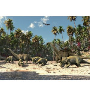 Fotomurale: Dinosauri - 184x254 cm