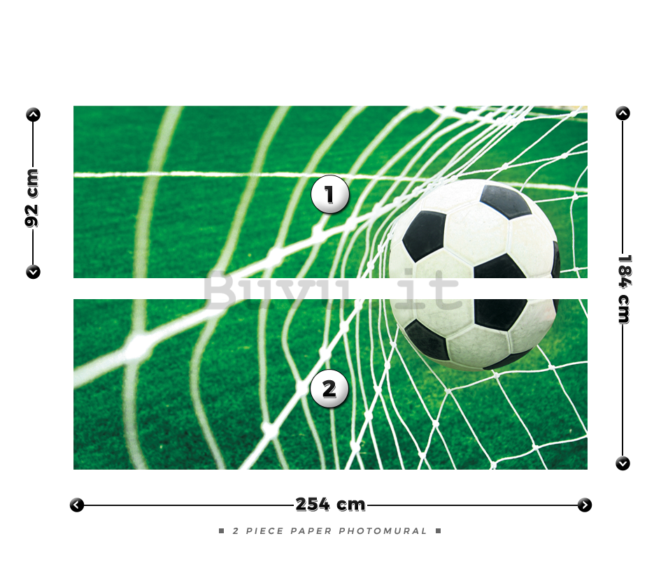 Fotomurale: Goal! - 184x254 cm