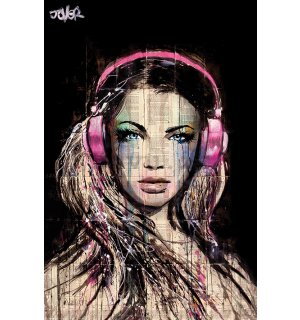 Poster - Loui Jover, DJ Girl