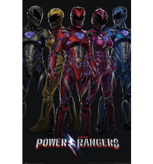 Poster - Power Rangers (1)