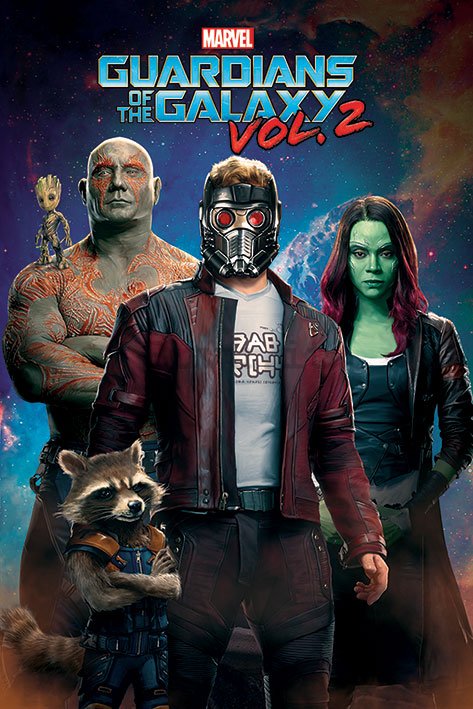 Poster - Guardians of the Galaxy vol.2 (1)