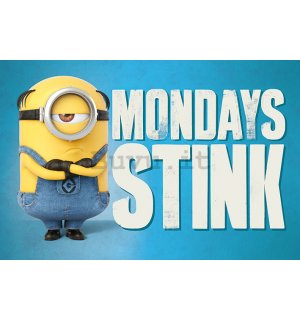 Poster - Cattivissimo me 3 (Mondays Stink)