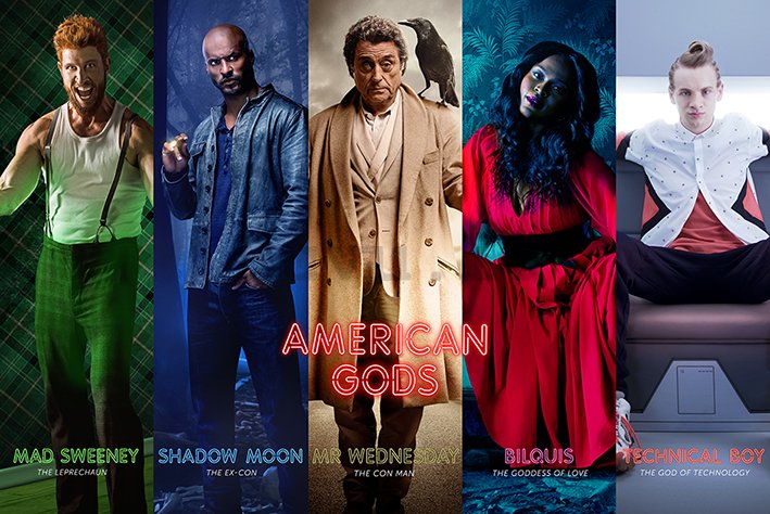 Poster - American Gods (1)