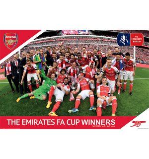 Poster - Arsenal FC (FA Cup)