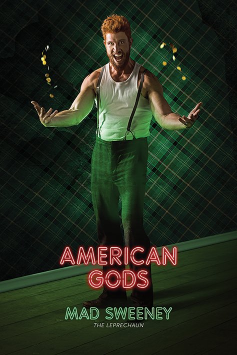 Poster - American Gods (Mad Sweeney)