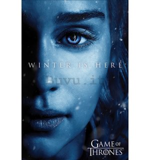 Poster - Game of Thrones (Winter is Here - Daenerys)