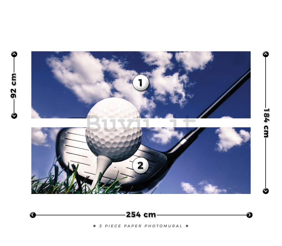 Fotomurale: Golf (2) - 184x254 cm