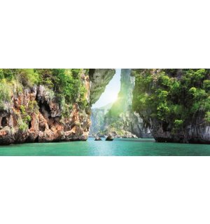 Fotomurale: Thailandia (1) - 104x250 cm