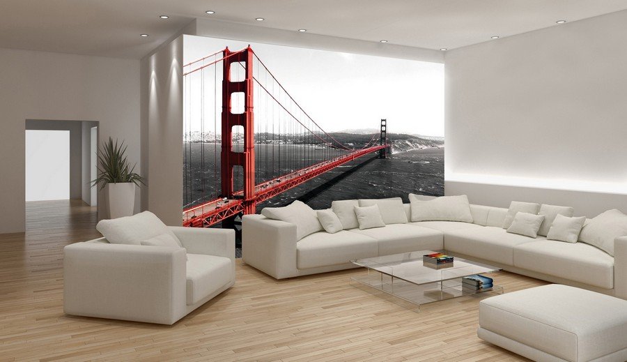 Fotomurale in TNT: Golden Gate Bridge (1) - 184x254 cm