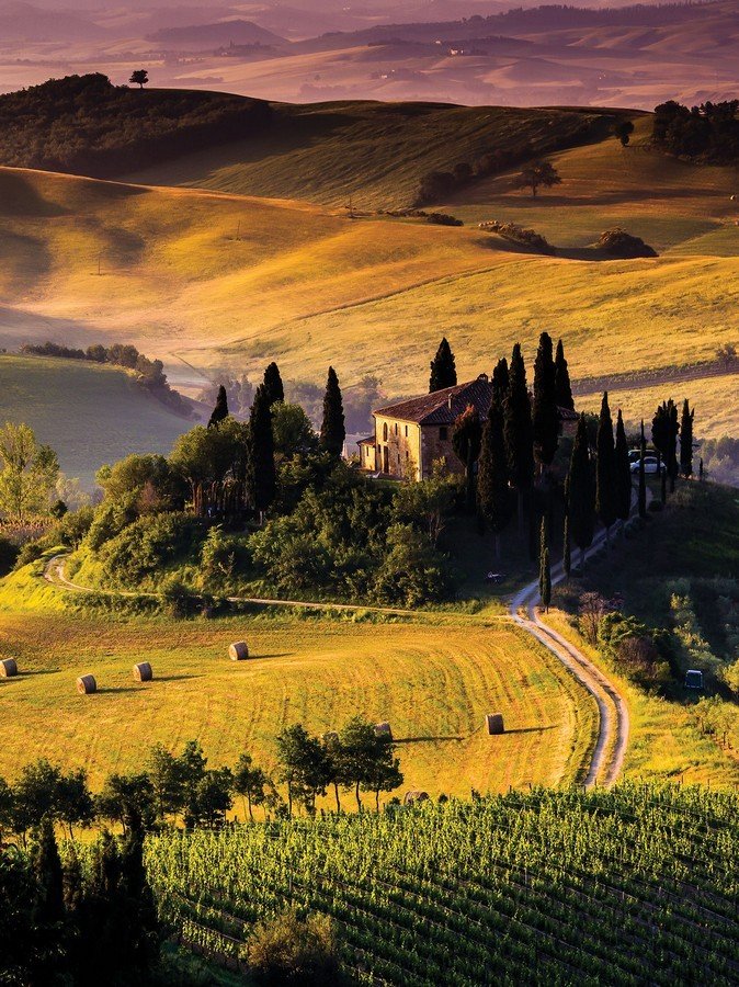 Fotomurale: Toscana - 254x184 cm