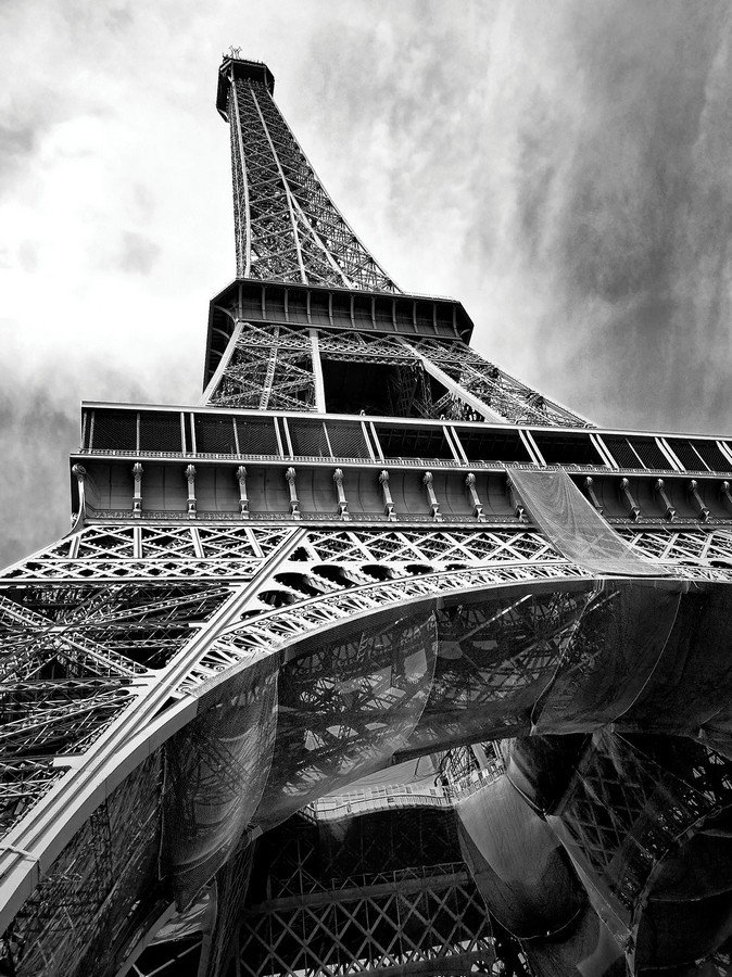Fotomurale: Torre Eiffel (2) - 254x184 cm